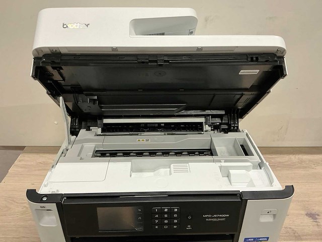 Brother mfc-j5740dw printer - afbeelding 12 van  12