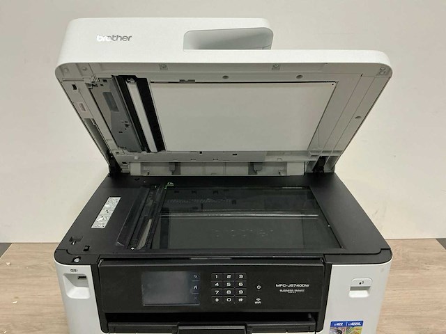 Brother mfc-j5740dw printer - afbeelding 2 van  4