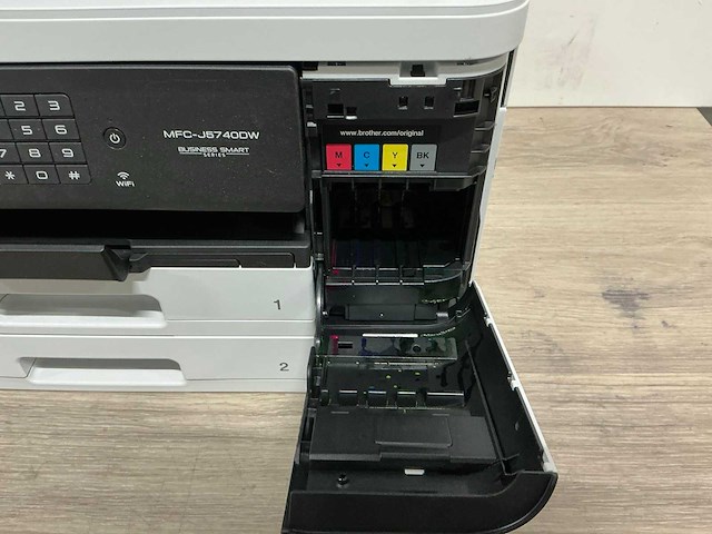 Brother mfc-j5740dw printer - afbeelding 3 van  4