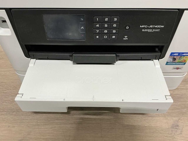 Brother mfc-j5740dw printer - afbeelding 4 van  4