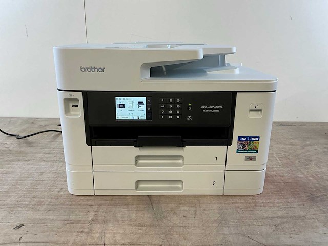 Brother mfc-j574dw printer - afbeelding 1 van  5