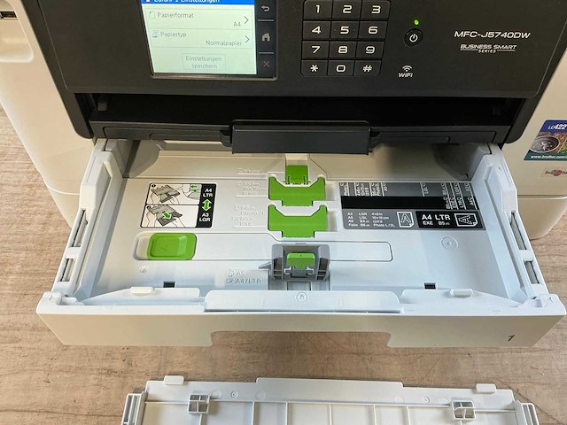 Brother mfc-j574dw printer - afbeelding 2 van  5
