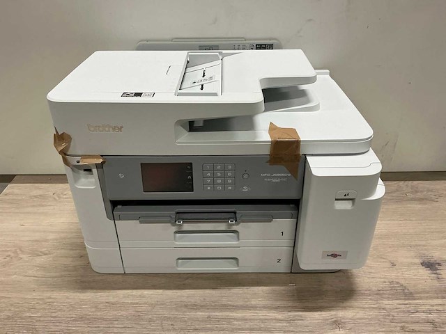 Brother mfc-j5955dw printer - afbeelding 2 van  6