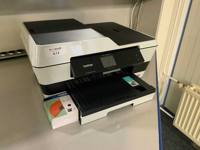 Brother mfc-j6520dw inktjetprinter - afbeelding 1 van  3