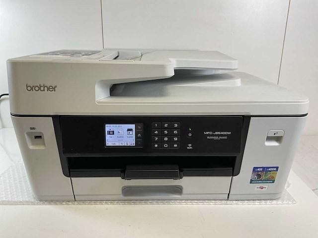Brother (mfc-j6540dw) inkjet pro all-in-one multifuncion printer - afbeelding 1 van  7