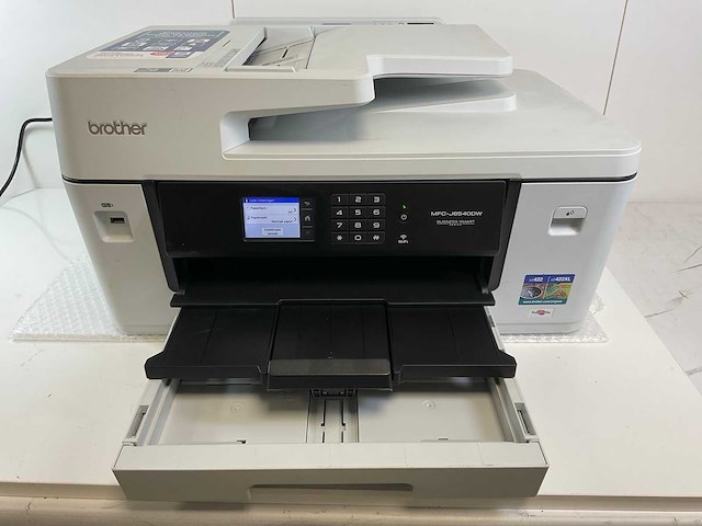 Brother (mfc-j6540dw) inkjet pro all-in-one multifuncion printer - afbeelding 3 van  7