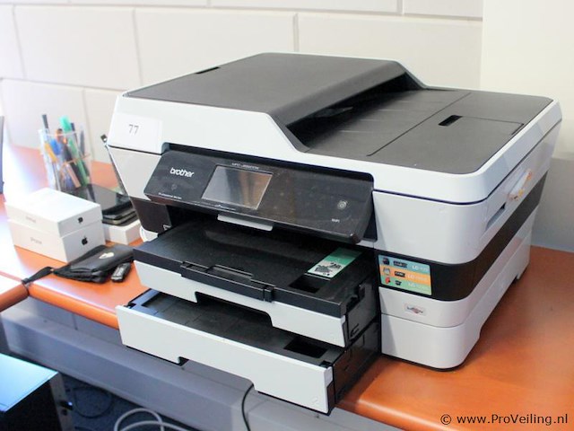 Brother mfc-j6920dw all-in-one inkjetprinter - afbeelding 2 van  5