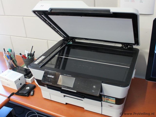 Brother mfc-j6920dw all-in-one inkjetprinter - afbeelding 4 van  5