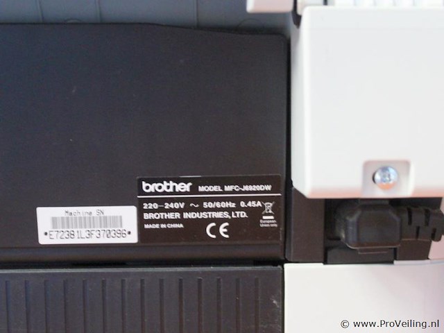 Brother mfc-j6920dw all-in-one inkjetprinter - afbeelding 5 van  5