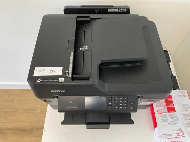 Brother mfc-j6930dw multifunctional - afbeelding 3 van  5