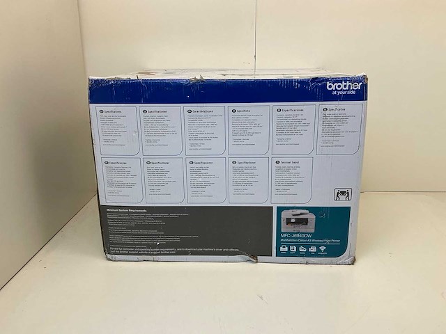 Brother mfc-j6940dw overige printers en copiers - afbeelding 5 van  12