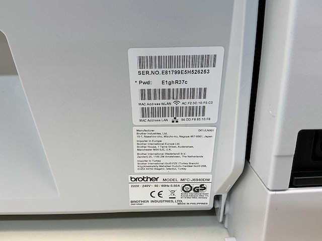 Brother mfc-j6940dw overige printers en copiers - afbeelding 5 van  14