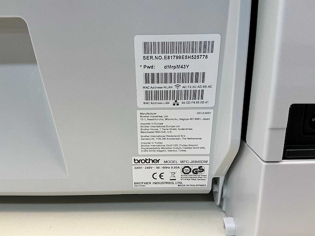 Brother mfc-j6940dw overige printers en copiers - afbeelding 3 van  12
