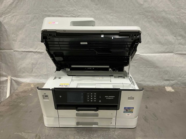 Brother mfc-j6940dw overige printers en copiers - afbeelding 3 van  3