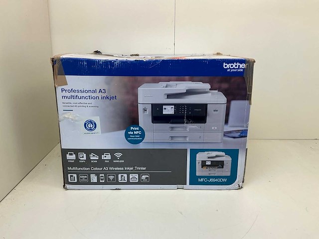 Brother mfc-j6940dw printer - afbeelding 3 van  5