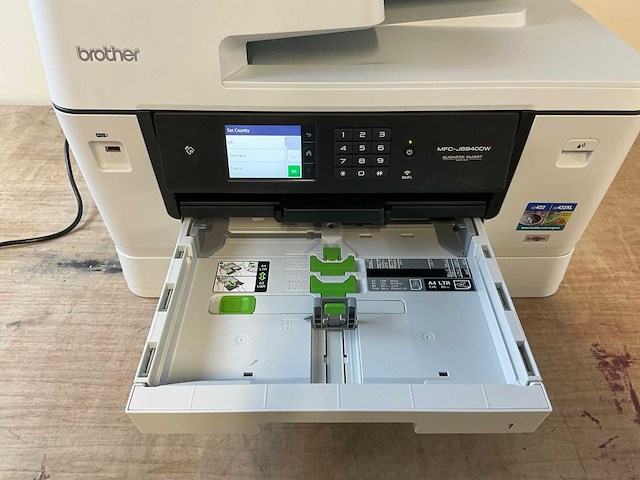 Brother mfc-j6940dw printer - afbeelding 3 van  5