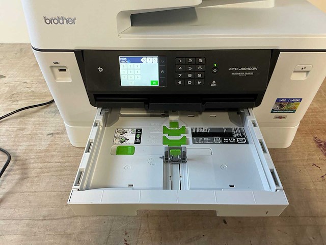 Brother mfc-j6940dw printer - afbeelding 14 van  15