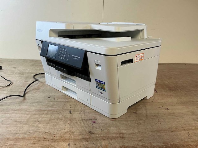 Brother mfc-j6940dw printer - afbeelding 3 van  15