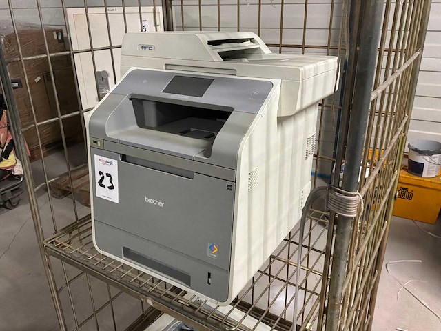 Brother mfc-l05cdw laserprinter - afbeelding 3 van  5