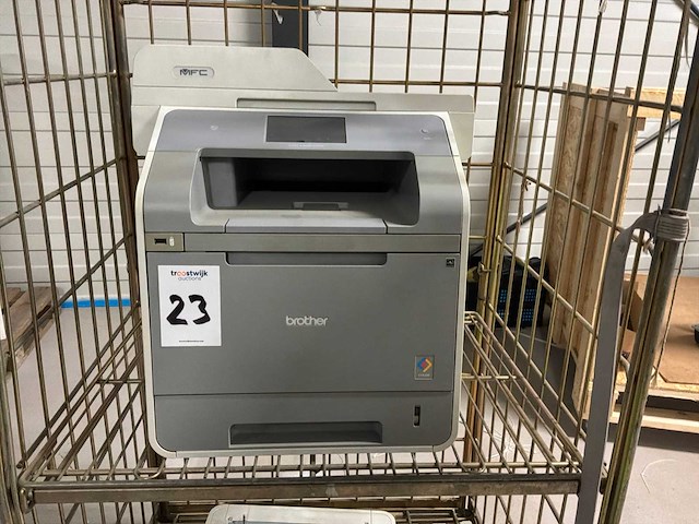 Brother mfc-l05cdw laserprinter - afbeelding 1 van  2