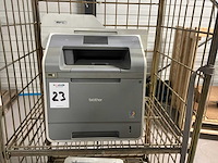 Brother mfc-l05cdw laserprinter - afbeelding 1 van  2