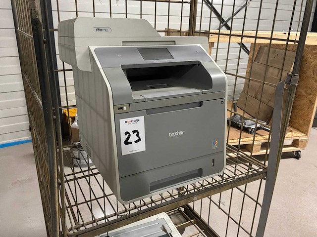 Brother mfc-l05cdw laserprinter - afbeelding 4 van  5