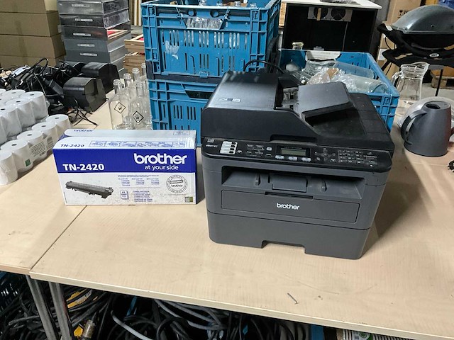 Brother mfc-l27 multifunctional - afbeelding 1 van  7