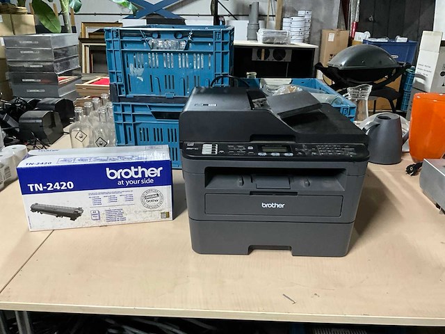 Brother mfc-l27 multifunctional - afbeelding 2 van  7