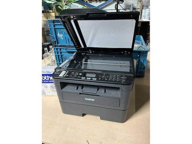 Brother mfc-l27 multifunctional - afbeelding 4 van  7