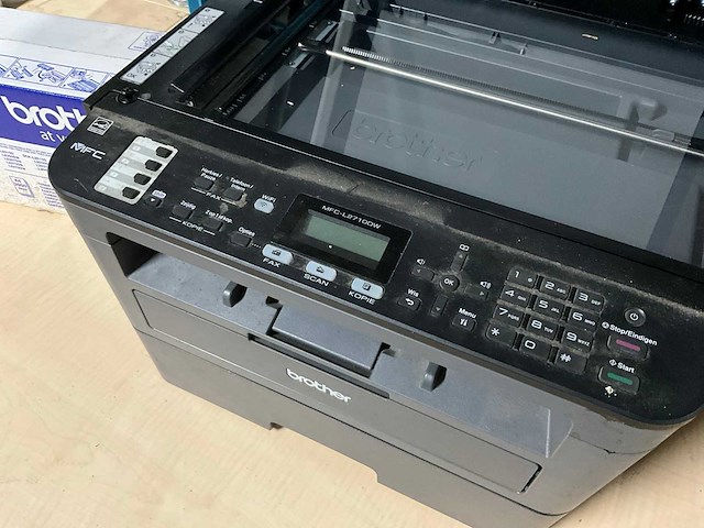 Brother mfc-l27 multifunctional - afbeelding 5 van  7
