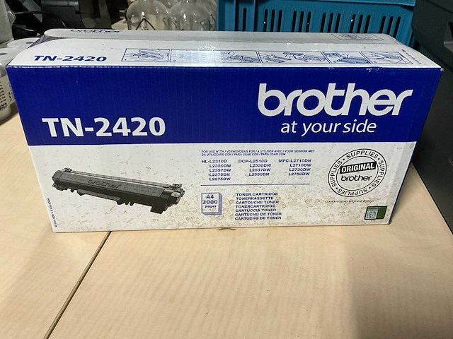 Brother mfc-l27 multifunctional - afbeelding 6 van  7