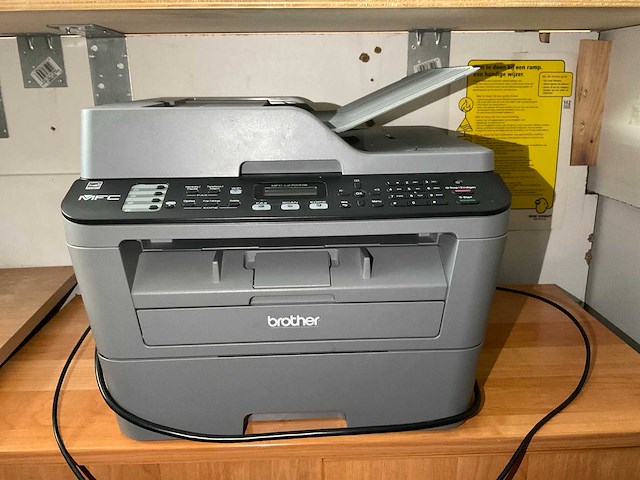 Brother mfc-l2700dw laserprinter - afbeelding 1 van  4