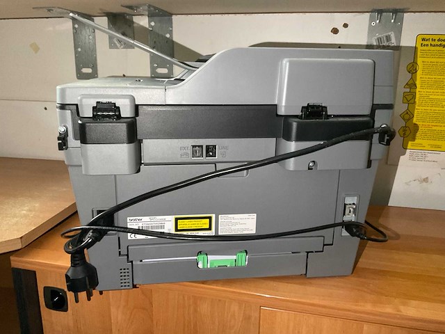 Brother mfc-l2700dw laserprinter - afbeelding 4 van  4