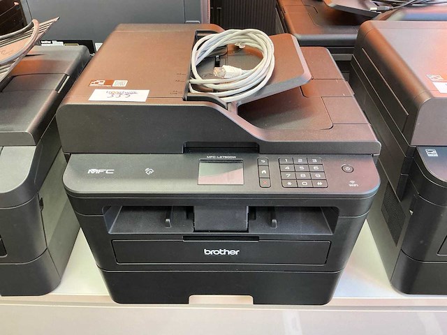 Brother mfc-l2750dw laserprinter - afbeelding 1 van  3
