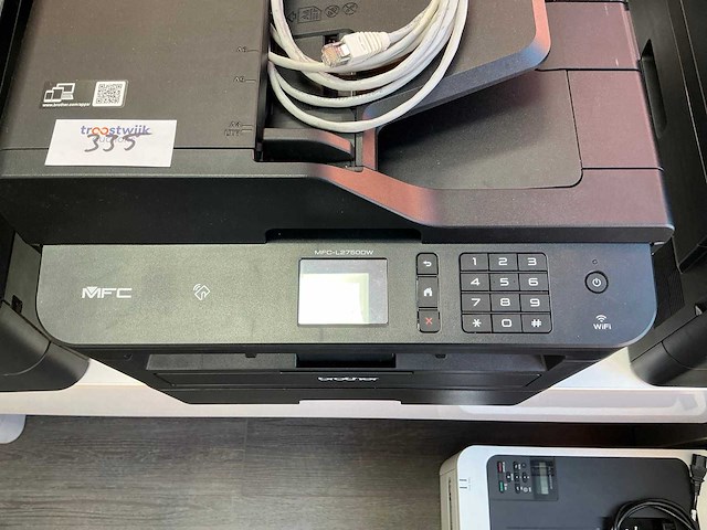 Brother mfc-l2750dw laserprinter - afbeelding 2 van  3