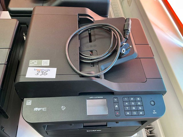 Brother mfc-l2750dw laserprinter - afbeelding 2 van  3