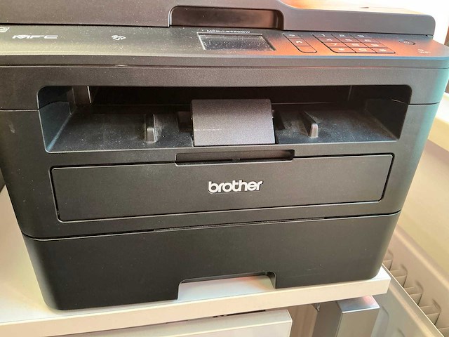 Brother mfc-l2750dw laserprinter - afbeelding 3 van  3