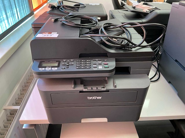 Brother mfc-l2800dw laserprinter - afbeelding 1 van  3