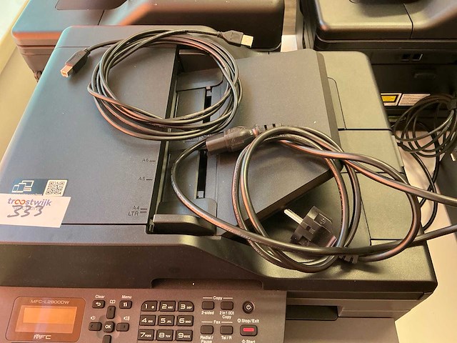Brother mfc-l2800dw laserprinter - afbeelding 2 van  3