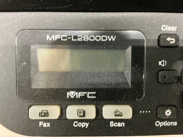 Brother mfc-l2800dw printer - afbeelding 11 van  11