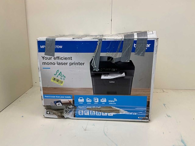 Brother mfc-l2827dw overige printers en copiers - afbeelding 5 van  12