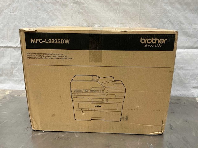 Brother mfc-l2835dw overige printers en copiers - afbeelding 4 van  11