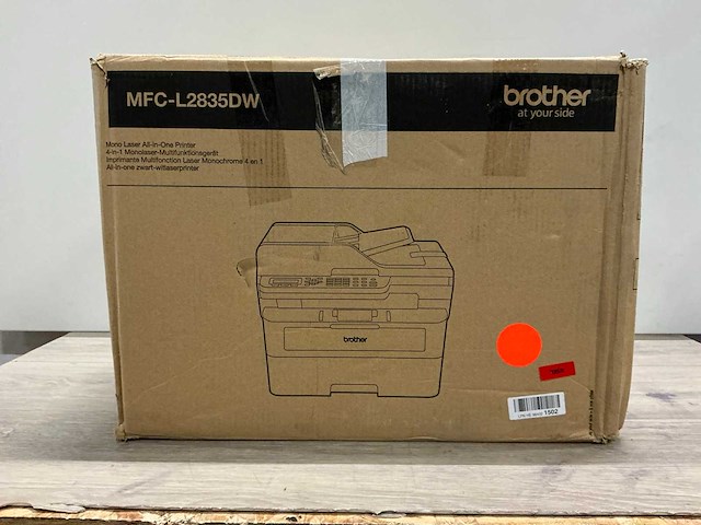 Brother mfc-l2835dw printer - afbeelding 1 van  9