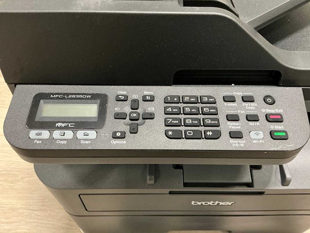 Brother mfc-l2835dw printer - afbeelding 4 van  9