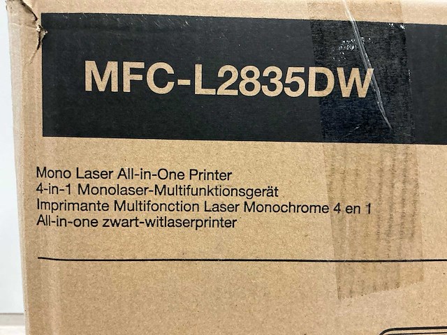 Brother mfc-l2835dw printer - afbeelding 9 van  9