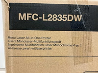 Brother mfc-l2835dw printer - afbeelding 9 van  9