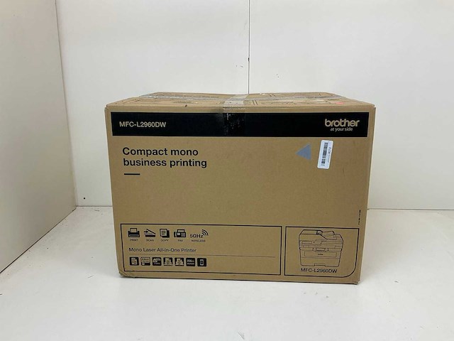 Brother mfc-l2960dw overige printers en copiers - afbeelding 3 van  8