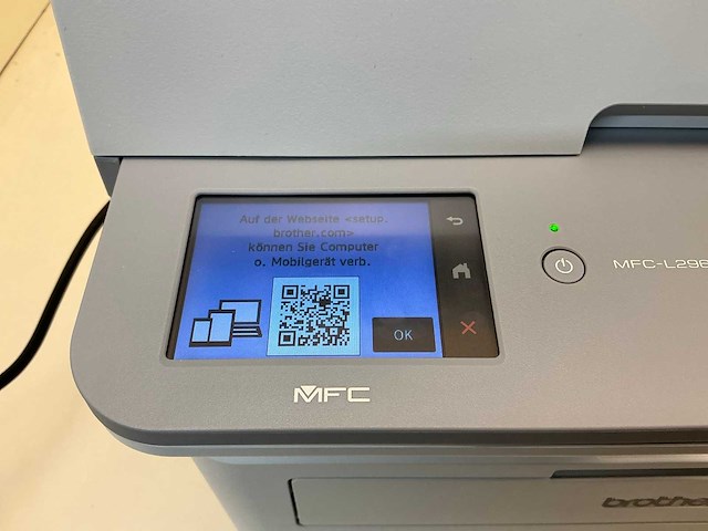 Brother mfc-l2960dw overige printers en copiers - afbeelding 3 van  6