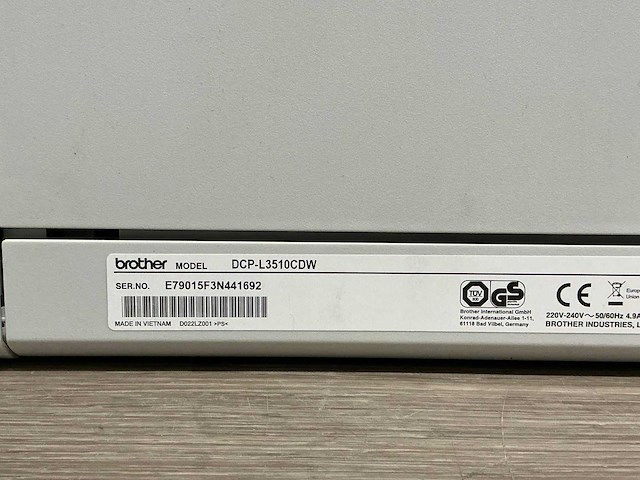 Brother mfc-l3510cdw printer - afbeelding 2 van  11