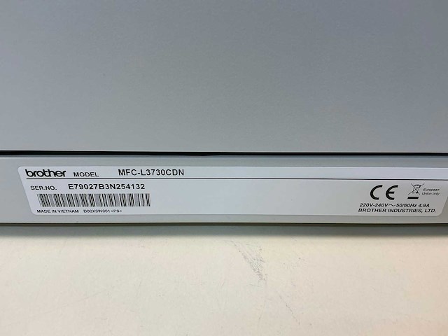 Brother mfc-l3730cdn overige printers en copiers - afbeelding 1 van  3